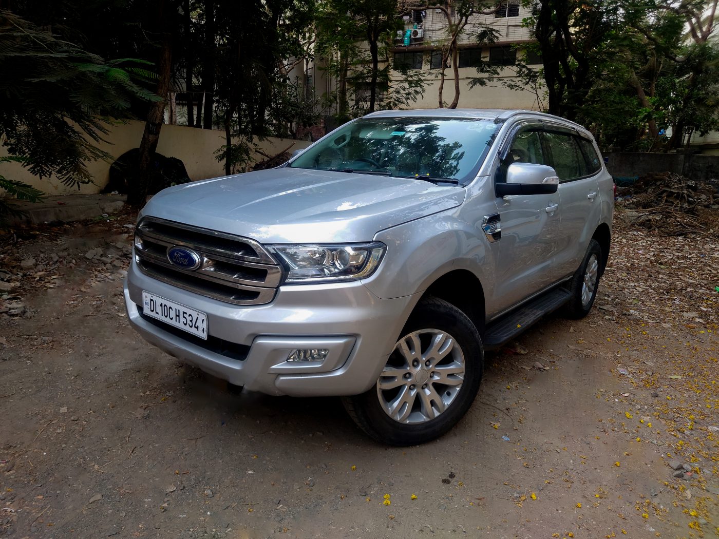 Ford Endeavour SUV ready for a self-drive trip