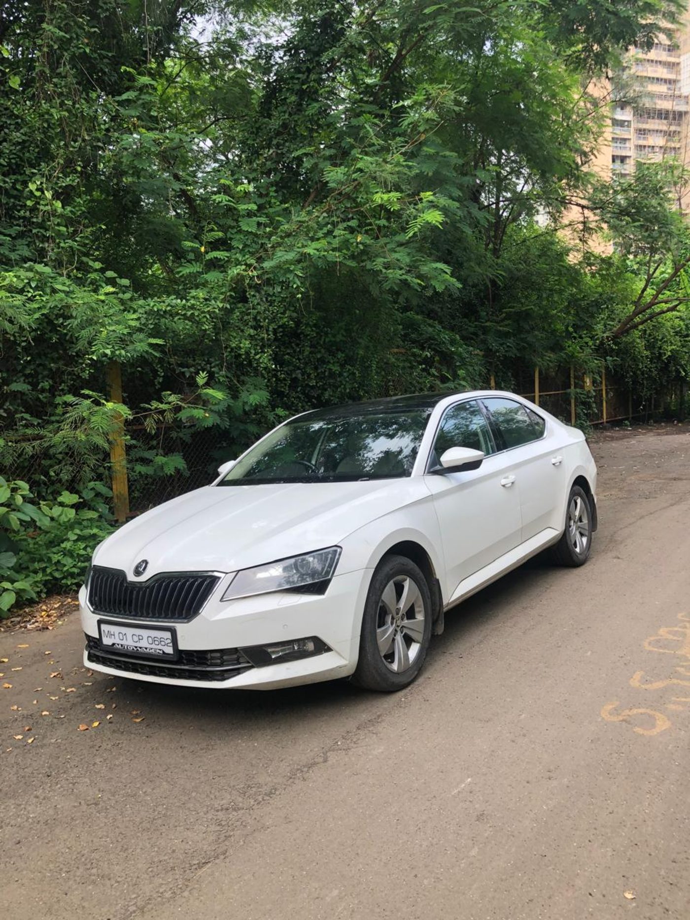Skoda Superb ready for a self-drive booking