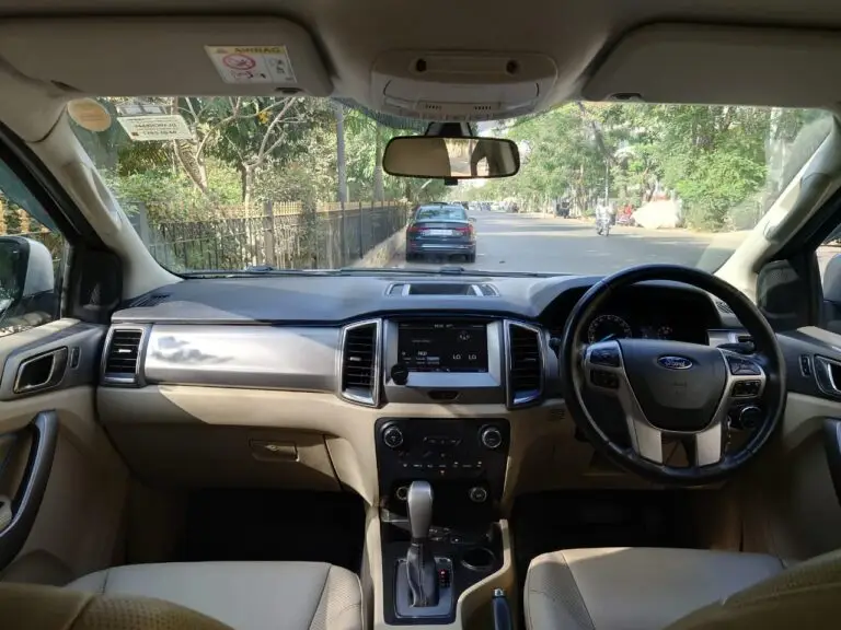 Ford endeavor self drive cars